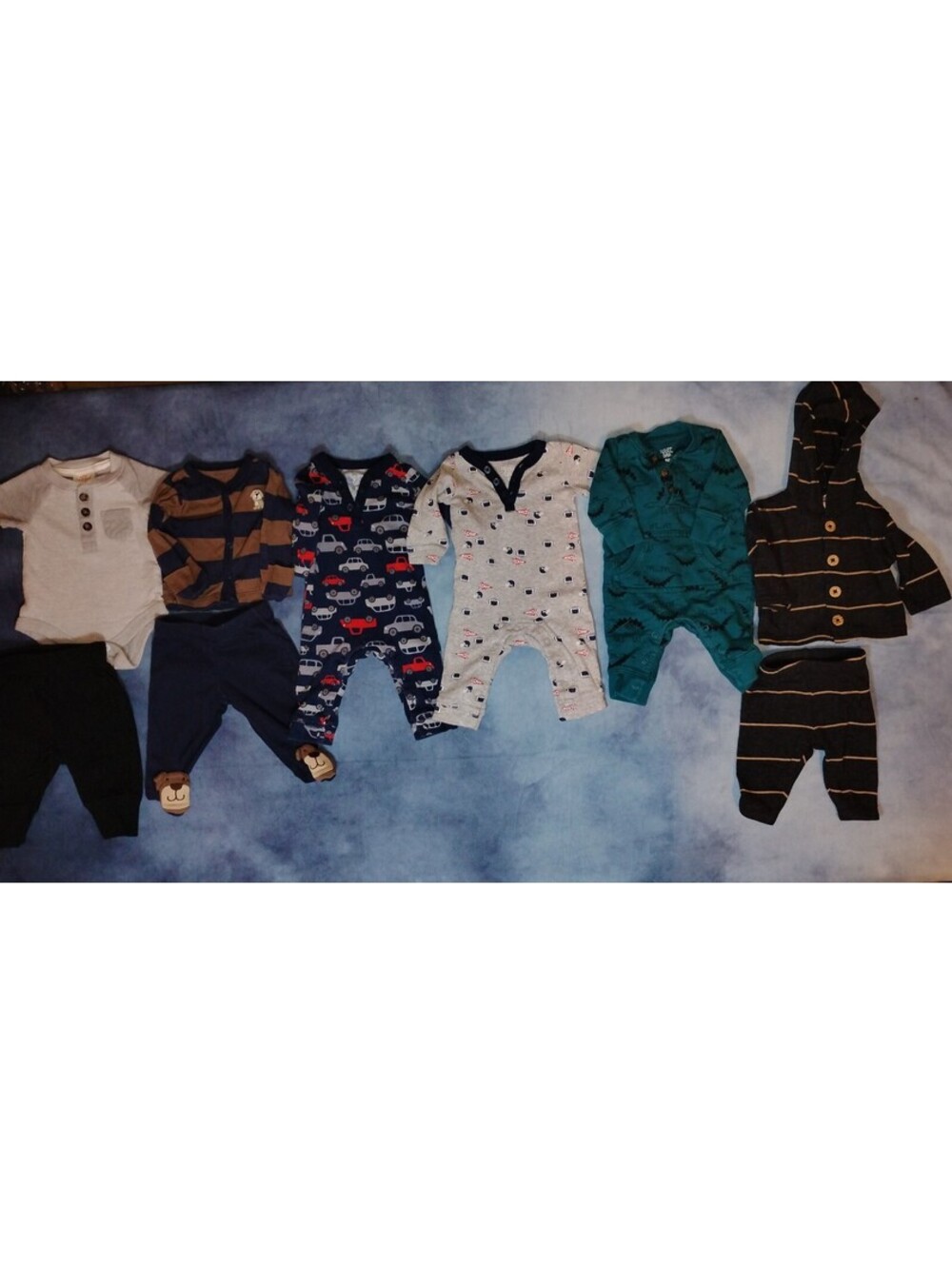 Newborn boys outfits
